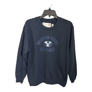 NWT Brigham Young University Cougars Provo Utah M Sub_Urban Riot Fleece Crew Med